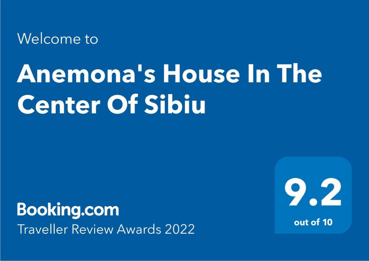 Anemona'S House In The Center Of Sibiu Villa Exteriör bild